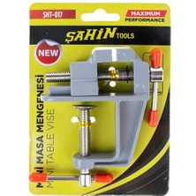 Novytech Şahin Tools ŞHT-017 Alüminyum Kasa Mini Masa Mengene 30MM - Lisinya