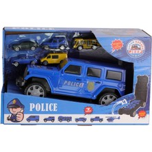 Belle Fusion Mey Ithalat® ER-211 Süper Garage Jeep Polis