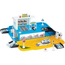 Belle Fusion Mey Ithalat® Polis Istasyonu Garaj Set