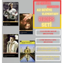 Penguin Davıd Beckham-The Mıssıng Coıns-The Prince And The Pauper-Wonders Of The World (A1 ve A2 Seviye Ingilizce Hikaye Seti)
