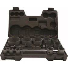 Belle Fusion Mey Ithalat® Knisaw 42504  B-Metal Panç Seti 15 Parça