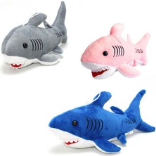 Belle Fusion Mey Ithalat® Baby Shark Şarkılı Köpek Balığı Peluş Oyuncak 28 cm