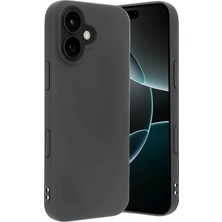 Mobixa iPhone 17 Kılıf Cafune Premium Esnek ve Tam Uyumlu Premium Silikon Kapak
