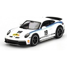 Belle Fusion Mey Ithalat® Mini Gt 1/64 Porsche 911 Dakar Rally 1974 Blister Paket