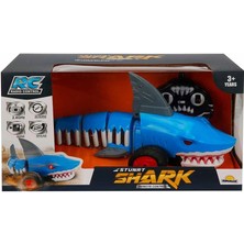 Belle Fusion Mey Ithalat® S00003399 Stunrt 360 Derece Dönen Uzaktan Kumandalı Köpek Balığı