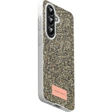 AK-SA-STR Onegif Samsung Galaxy A17 5g Bright Simli Kapak - Gold