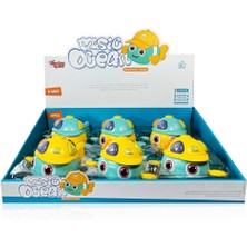 Belle Fusion Mey Ithalat® JLG-855-99A Işıklı ve Müzikli Balık Bebek -Vrd