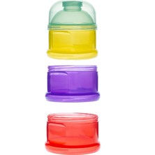 Babyjem Katlı Toz Mama Kabı Renkli
