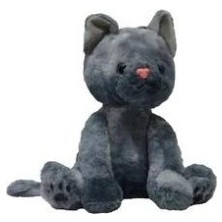 Üreticiniz 25 cm Peluş Kedi Halley 481348