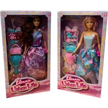 SHC4200 Mey Ithalat® SH40847 11,5" Prenses Bebek Seti̇-Zrv