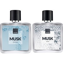 Avon Musk Rain ve Musk Exhale Erkek Parfüm Paketi