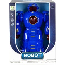 Belle Fusion Mey Ithalat® 1102B Pilli Müzikli Işıklı Full Robot -Tyc