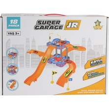 SHC4200 Mey Ithalat® ER-200 Süper Garage Jr Otopark Set