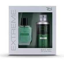 Rebul Extreme Edt 50 ml Erkek Parfüm Seti