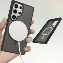 Negok Joko Samsung Galaxy S24 Ultra Jota Magsafe Kapak - Titan Gri