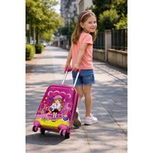 RELIANCE Çocuk Valizi – Dayanıklı, Hafif ve Seyahat İçin Pratik Çekçekli Bavul