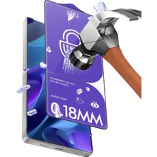 MK Beykoz Newface Samsung Galaxy S26 Ultra Bilvis 3D Cam Ekran Koruyucu - Siyah