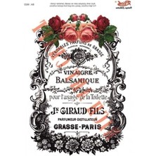 Belle Fusion Mey Ithalat® Rich 1320 Vintage Kolay Transfer 23X33 cm