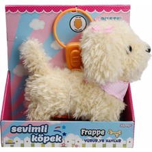 Belle Fusion Mey Ithalat® S01002858 Yürüyen Sevimli Köpek  Sesli Beyaz-Sun