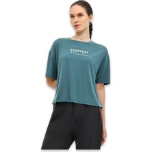 Lumberjack 6m Wl 11HIER 6fx Yeşil Unisex T-Shirt