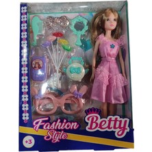 Belle Fusion Mey Ithalat® Betty Fashion Style Bebek
