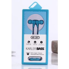 SiHako Karler Bass KR-207 Mıknatıslı Kablolu Kulaklık -