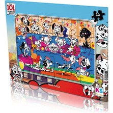 Nacario Mey Ithalat® Ks Games 24 Parça Dalmation Frame Puzzle