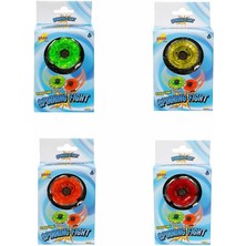 Nacario Mey Ithalat® S00003436 Zap Toys Renkli Topaç 1 Adet