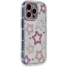 SiHako Newface Iphone 14 Kılıf Reflexion Desenli Kapak - Desen 3