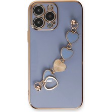 SiHako Newface Iphone 13 Kılıf Esila Silikon - Gri