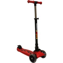 Swing Scooter Kırmızı Işıklı Cnk