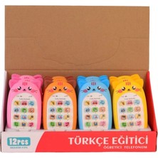 Nacario Mey Ithalat® 312-4 Kutuda 12Lİ Pi̇lli̇ Türkçe Telefon(Adet Fi̇yatidir)