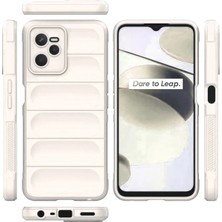 SiHako Newface C35 Kılıf Optimum Silikon - Krem