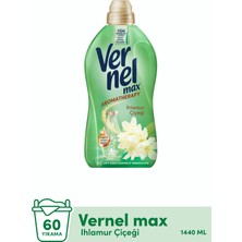 Vernel Max Konsantre Çamaşır Yumuşatıcısı 1440ML (60 Yıkama) Ihlamur Çiçeği