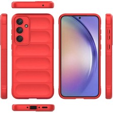 SiHako Newface Galaxy A17 5g Optimum Silikon - Kırmızı