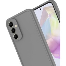 SiHako Newface Galaxy A17 5g Viera Silikon - Gri