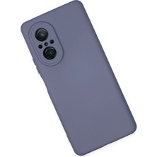 SiHako Newface Nova 9 Se Kılıf Nano Içi Kadife Silikon - Gri