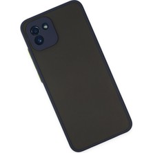 SiHako Newface Galaxy A03 Kılıf Montreal Silikon Kapak - Lacivert