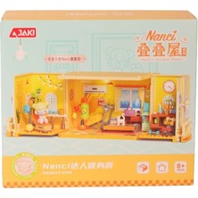 Nacario Mey Ithalat® HK131 Jaki̇ Spor Salonu 279 Parça Block Oyuncak