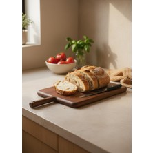 The Mia Natura Akasya Kesme Tahtası 40X20X2 cm