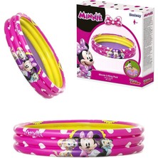 Nacario Mey Ithalat® 122X25 cm Minnie Mouse Çocuk Havuzu