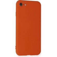 SiHako Newface Iphone 7 Kılıf Nano Içi Kadife Silikon - Kırmızı