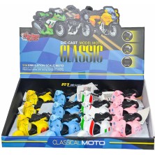 Nacario Mey Ithalat® MY66-M2111 Çekbirak 1:14 Di̇e Cast Clasi̇c -Vrd