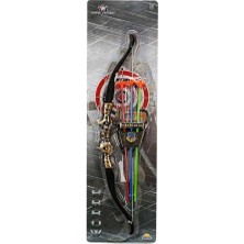 Nacario Mey Ithalat® S00003297 Şövalye Ok ve Yay Seti 1 Adet