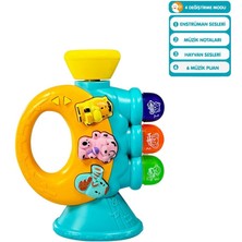 İSMİYLEAL Ismiyl JLG-855-38A Işıklı ve Müzikli Trompet Bebek -Vrd 255669