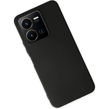 SiHako Newface Y35 Kılıf First Silikon - Siyah