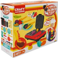 Nacario Mey Ithalat® Oyun Hamur Seti̇ Mangal Keyfi̇ 6X50GR