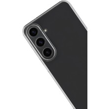 SiHako Newface Galaxy S25 Fe Kılıf Lüx Şeffaf Silikon