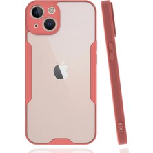 SiHako Newface Iphone 14 Kılıf Platin Silikon - Pembe