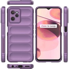 SiHako Newface C35 Kılıf Optimum Silikon - Mor